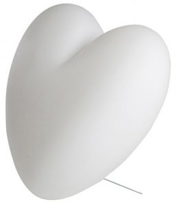 Love Lighting Светильник пластиковый настольный Сердце