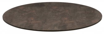 Столешница круглая Compact Laminate для подстолья Nemo, Domino, Tiffany, Cross
