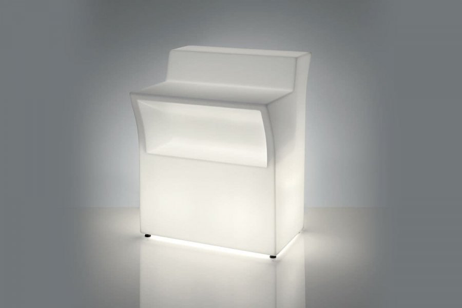 Стойка пластиковая барная светящаяся Jumbo Bar Lighting