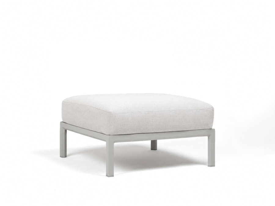 Пуф пластиковый с подушкой Maximo Pouf EXTRA_Atelier
