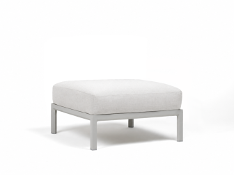 Пуф пластиковый с подушкой Maximo Pouf EXTRA_Atelier