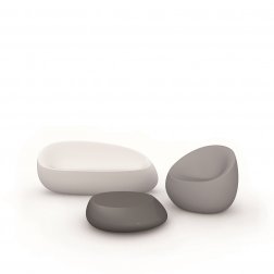 Диван пластиковый Stone Basic