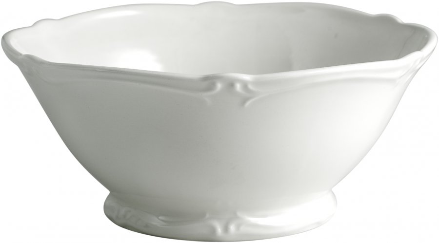 Салатник Rocaille Blanc
