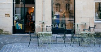 Кресло металлическое Nolita