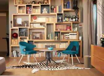 Столешница круглая Compact Laminate для подстолья Nemo, Domino, Tiffany, Cross