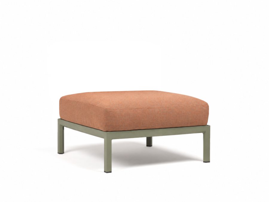 Пуф пластиковый с подушкой Maximo Pouf EXTRA_Atelier