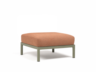 Пуф пластиковый с подушкой Maximo Pouf EXTRA_Atelier