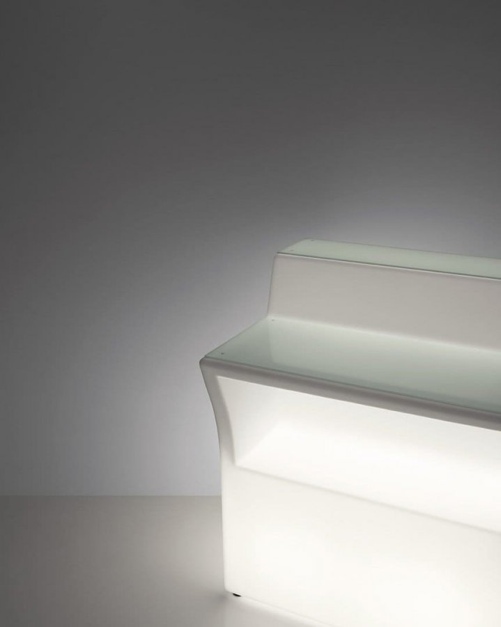 Стойка пластиковая барная светящаяся Jumbo Bar Lighting