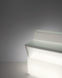 Стойка пластиковая барная светящаяся Jumbo Bar Lighting