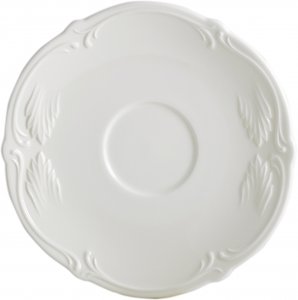 Rocaille Blanc Блюдце для чайной чашки