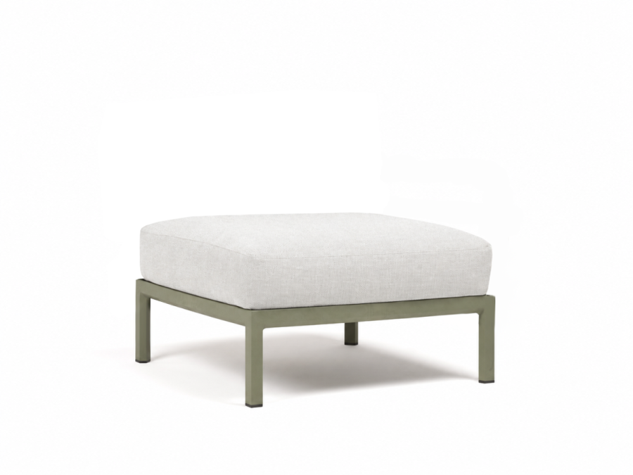 Пуф пластиковый с подушкой Maximo Pouf EXTRA_Atelier