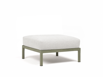 Пуф пластиковый с подушкой Maximo Pouf EXTRA_Atelier