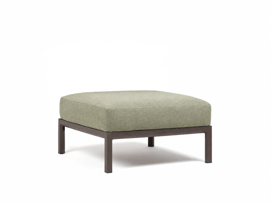 Пуф пластиковый с подушкой Maximo Pouf EXTRA_Atelier