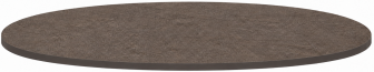 Столешница круглая Piano Laminato ø70