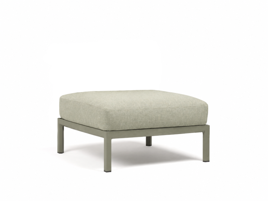 Пуф пластиковый с подушкой Maximo Pouf EXTRA_Atelier