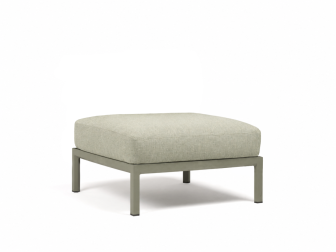 Пуф пластиковый с подушкой Maximo Pouf EXTRA_Atelier