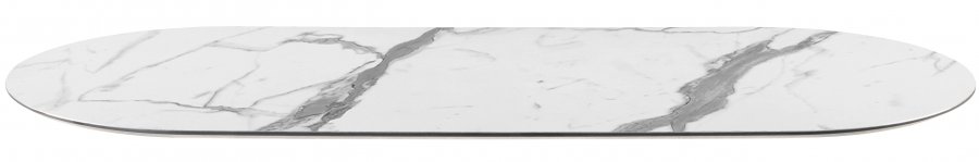 Столешница овальная Compact Laminate для подстолья Tripe Double