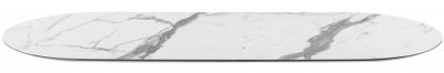 Compact Laminate для подстолья Tripe Double Столешница овальная