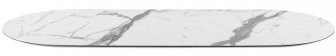 Столешница овальная Compact Laminate для подстолья Tripe Double