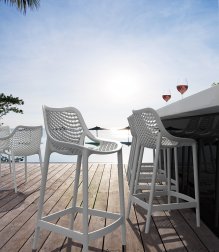 Кресло пластиковое Siesta Contract Air XL белый