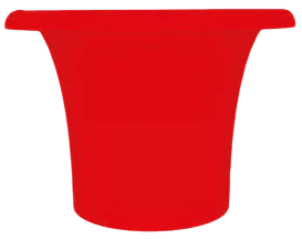 Кашпо пластиковое Tummy Vase