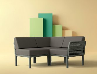Модуль пластиковый для дивана Portofino Lounge