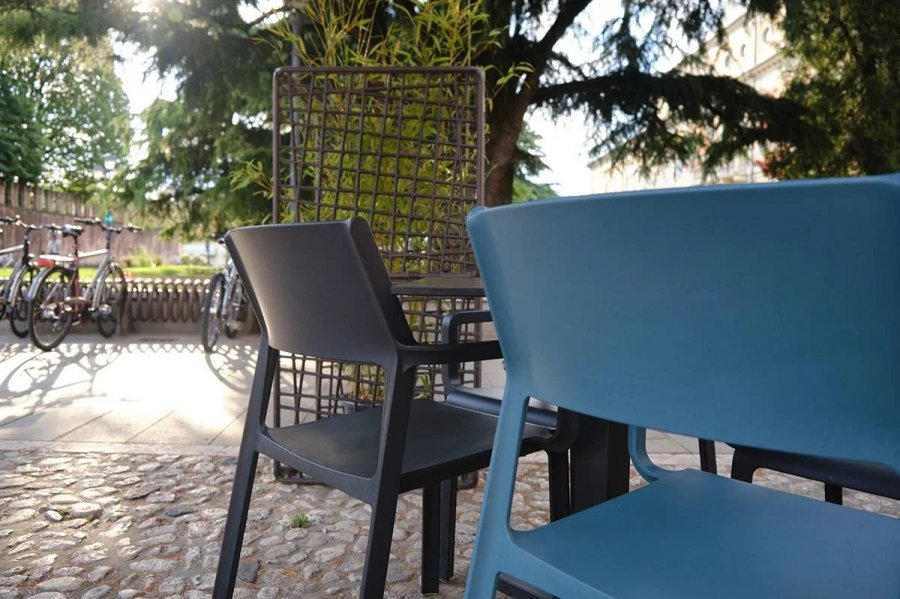 Кресло пластиковое Nardi Trill Armchair бирюзовый