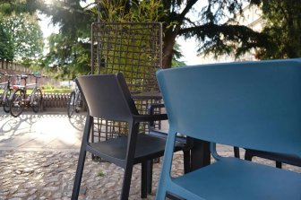 Кресло пластиковое Nardi Trill Armchair бирюзовый