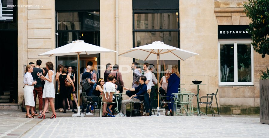 Кресло металлическое Nolita