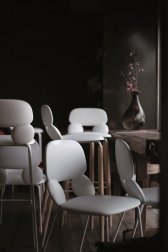 Стул барный пластиковый Chairs & More Nube W-SG-80