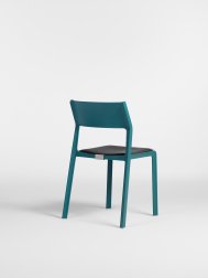 Стул пластиковый Nardi Trill Bistrot бирюзовый