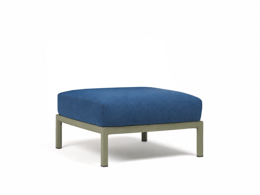 Пуф пластиковый с подушкой Maximo Pouf EXTRA_Atelier