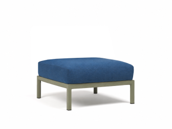 Пуф пластиковый с подушкой Maximo Pouf EXTRA_Atelier