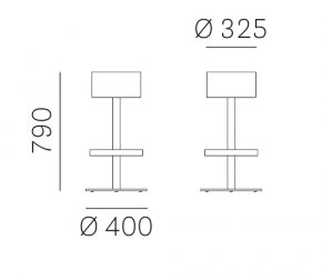 Табурет барный с обивкой-thumbs-Фото3
