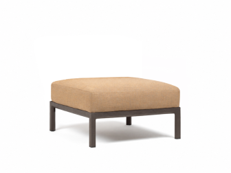 Пуф пластиковый с подушкой Maximo Pouf EXTRA_Atelier