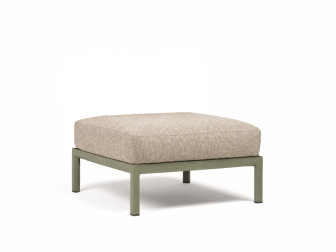 Пуф пластиковый с подушкой Maximo Pouf EXTRA_Atelier