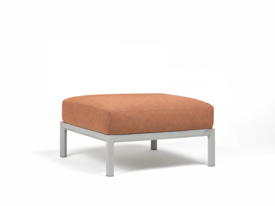 Пуф пластиковый с подушкой Maximo Pouf EXTRA_Atelier