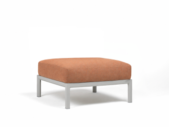 Пуф пластиковый с подушкой Maximo Pouf EXTRA_Atelier
