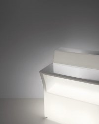 Стойка пластиковая барная светящаяся Jumbo Bar Lighting