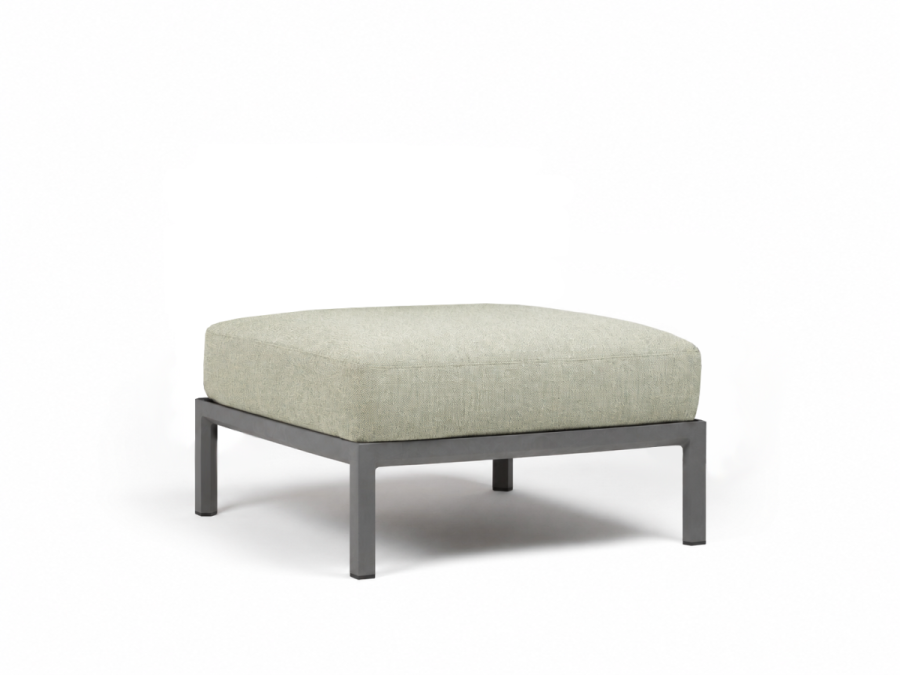 Пуф пластиковый с подушкой Maximo Pouf EXTRA_Atelier