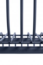 Кресло металлическое South