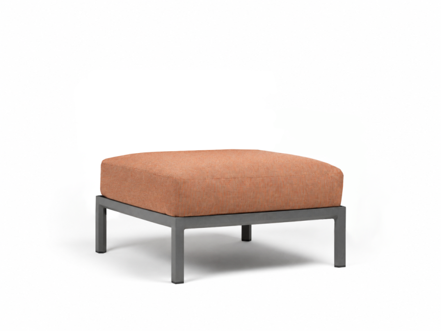 Пуф пластиковый с подушкой Maximo Pouf EXTRA_Atelier