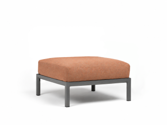 Пуф пластиковый с подушкой Maximo Pouf EXTRA_Atelier