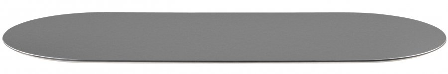 Столешница овальная Compact Laminate для подстолья Tripe Double