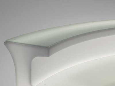 Break Bar Top Столешница стеклянная на верх барной стойки