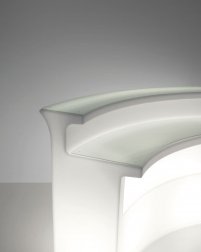Стойка пластиковая барная светящаяся Break Bar Lighting