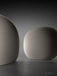Ширма декоративная пластиковая светящаяся Fade Shell