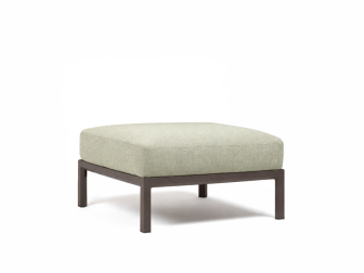 Пуф пластиковый с подушкой Maximo Pouf EXTRA_Atelier