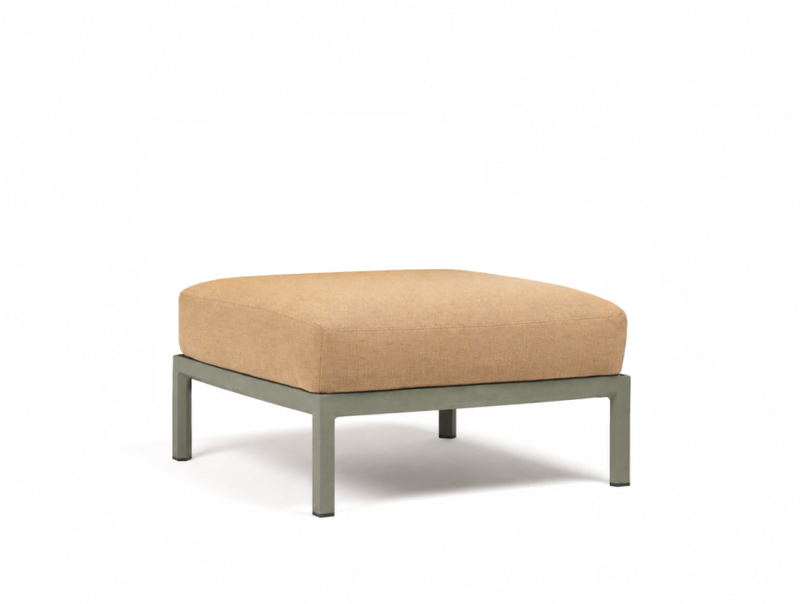 Пуф пластиковый с подушкой Maximo Pouf EXTRA_Atelier