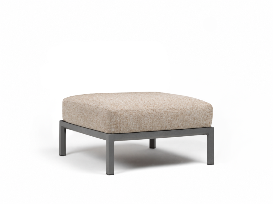 Пуф пластиковый с подушкой Maximo Pouf EXTRA_Atelier